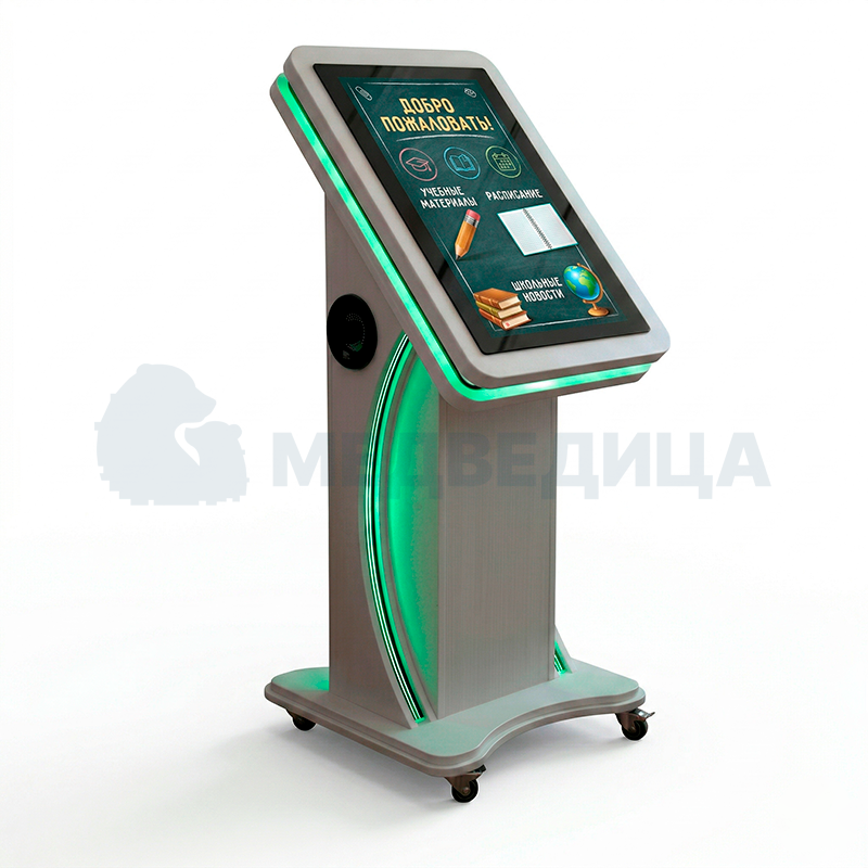 Информационный сенсорный киоск «Titan NFI Vertical 27+»