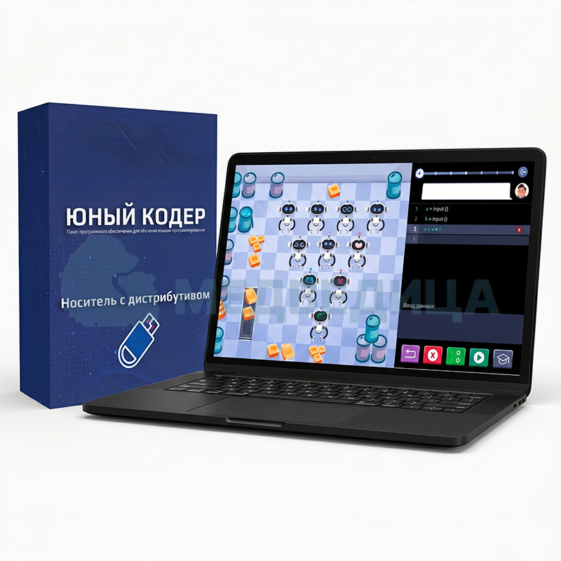 Бессрочная лицензия ПО «ЮНЫЙ КОДЕР» 