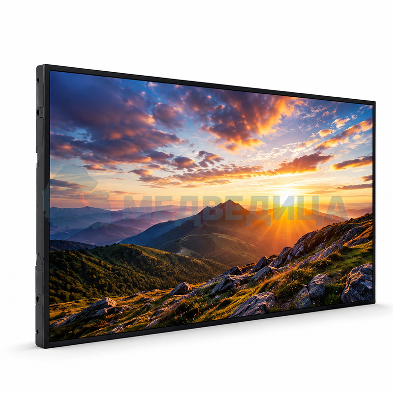 Интерьерный LED-экран 147", шаг 4 пикселя