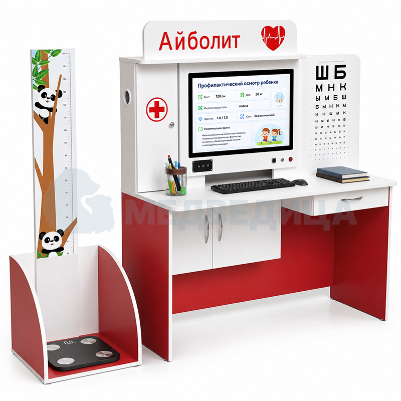 Профессиональный интерактивный логопедический стол «AVKompleks Logo 22»