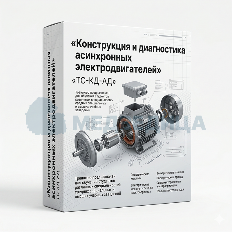 Стенд-тренажер виртуальный «Конструкция и диагностика асинхронных электродвигателей» ТС-КД-АД