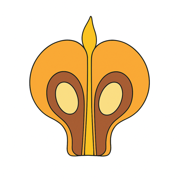 Модель аппликация размножение сосны