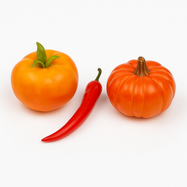 Набор муляжей овощей