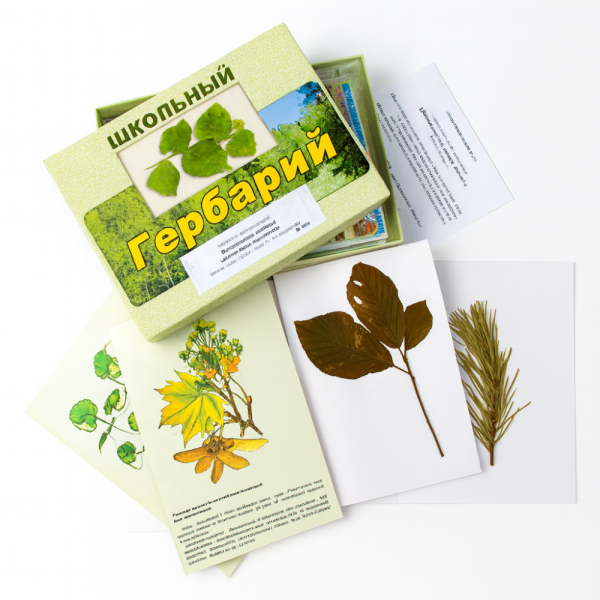 Комплект гербариев раздаточных