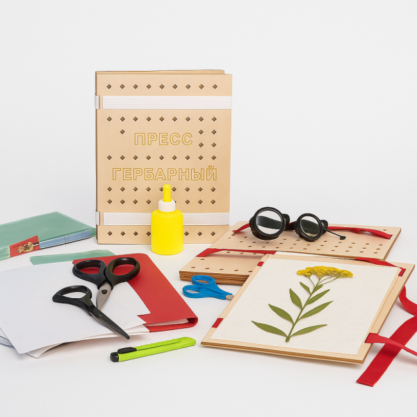 Набор для проектной деятельности «Изготовление гербария»