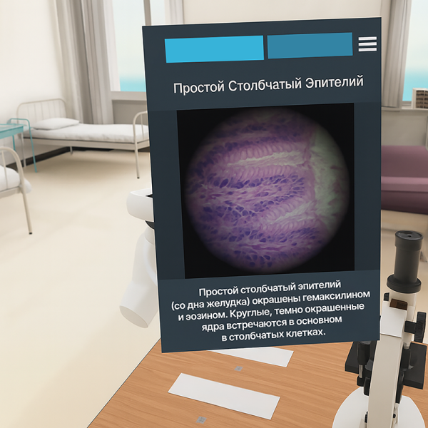 Виртуальный учебный комплекс «Наглядная биология PL-BiologyVR» Базовая, К1