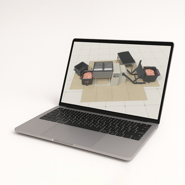 Интерактивное наглядное 3D пособие «Познание: Пищевая промышленность»