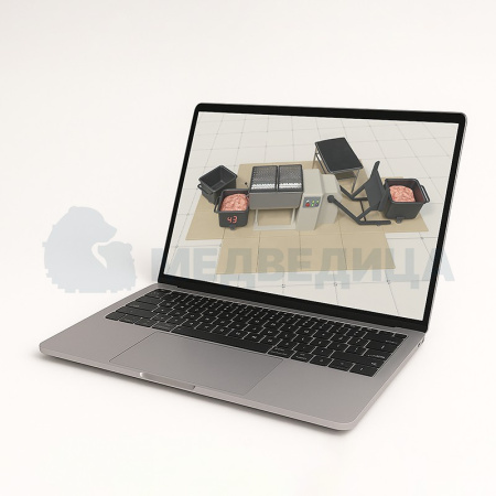 Интерактивное наглядное 3D пособие «Познание: Пищевая промышленность»