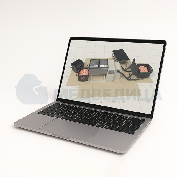 Интерактивное наглядное 3D пособие «Познание: Пищевая промышленность»