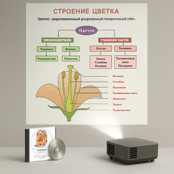 Презентации и плакаты Биология