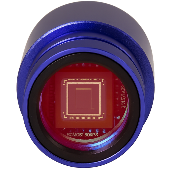 Цифровая видеокамера для работы с оптическими приборами