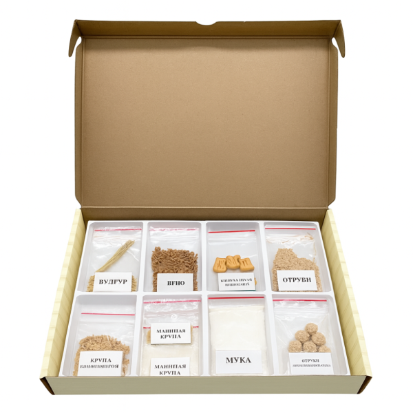 Коллекция «Пшеница и продукты ее переработки»