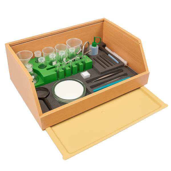 Набор для проведения экспериментов по микробиологии