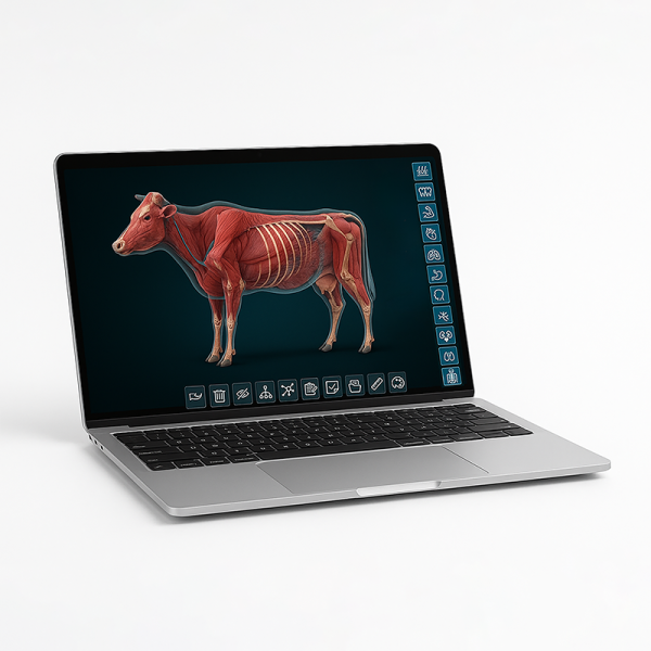 Интерактивное наглядное 3D пособие «Познание: Животноводство и современные корма»