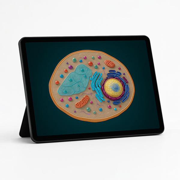 Интерактивное наглядное 3D пособие «Познание: Животноводство и современные корма»