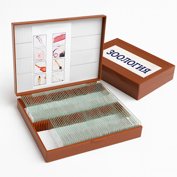 Комплект микропрепаратов по зоологии