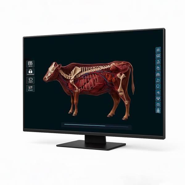 Виртуальный учебный комплекс «Интерактивный трехмерный атлас анатомии животных»