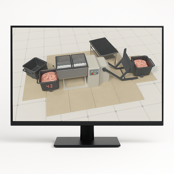 Интерактивное наглядное 3D пособие «Познание: Пищевая промышленность»