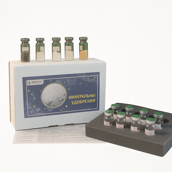 Коллекция «Минеральные удобрения»