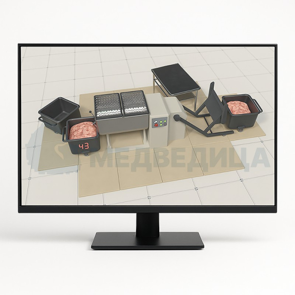 Интерактивное наглядное 3D пособие «Познание: Пищевая промышленность»