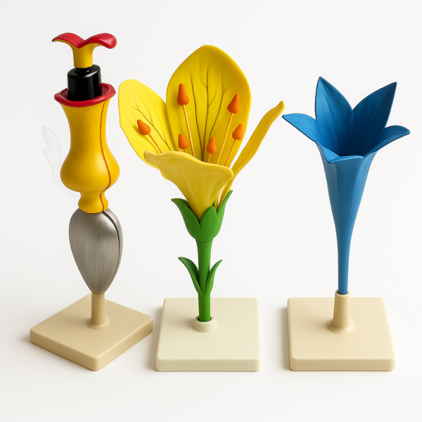 Комплект ботанических моделей демонстрационный