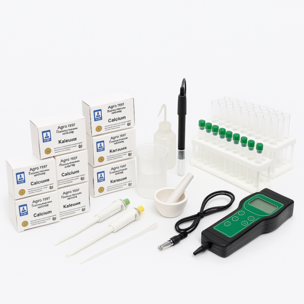 Лаборатория функциональной диагностики растений (ФЭД)