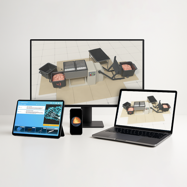 Интерактивное наглядное 3D пособие «Познание: Микробиология»