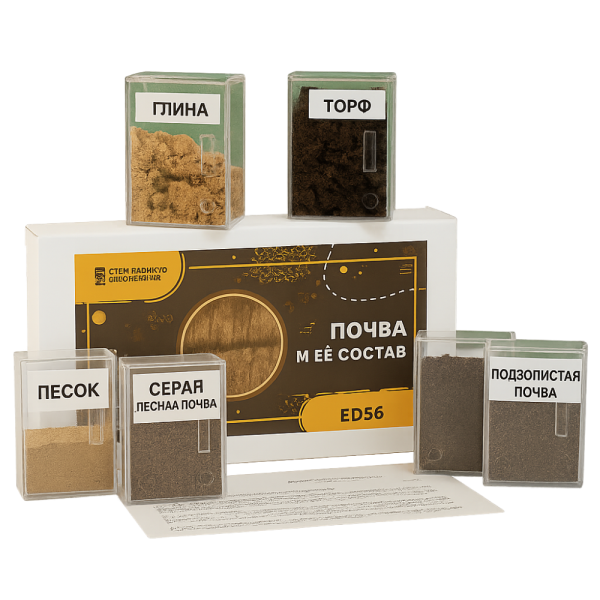 Коллекция «Почва и ее состав»