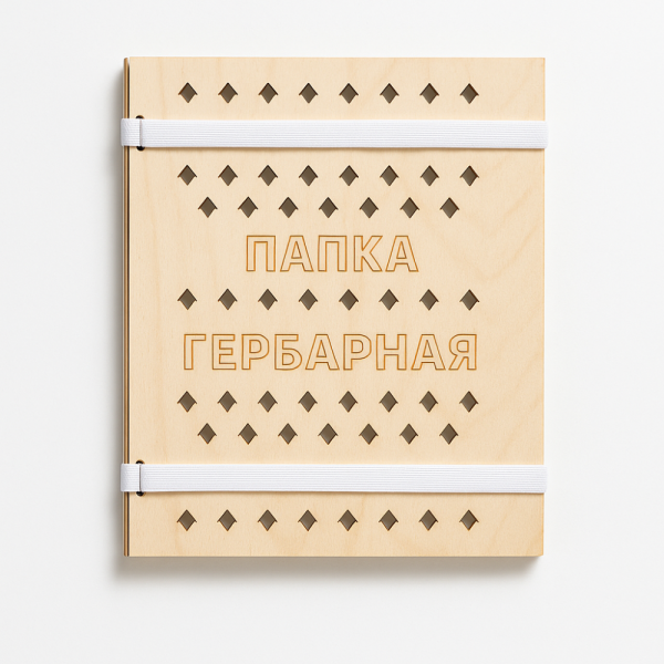 Папка гербарная