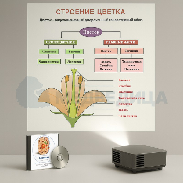 Презентации и плакаты Биология