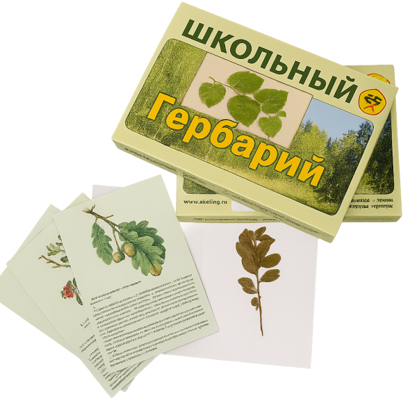 Комплект гербариев демонстрационных