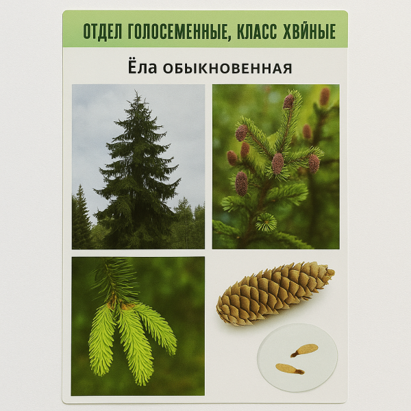 Голосеменные растения