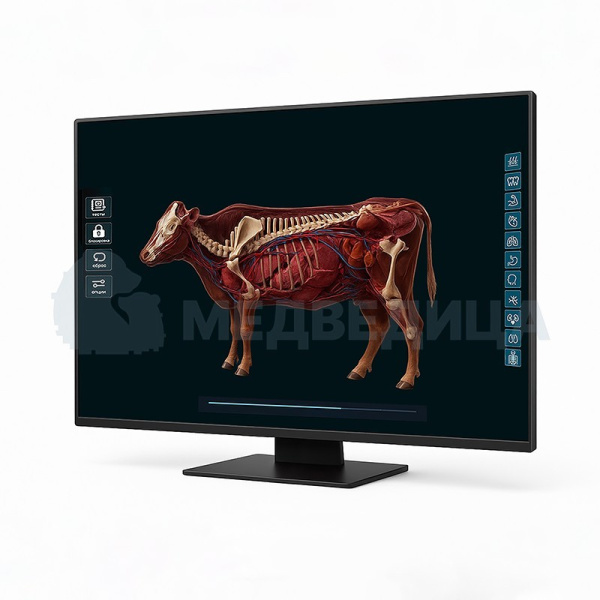 Интерактивное наглядное 3D пособие «Познание: Животные»