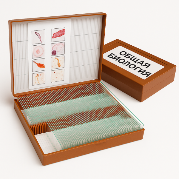 Комплект микропрепаратов по общей биологии