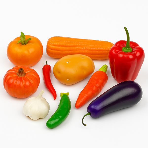 Набор муляжей овощей