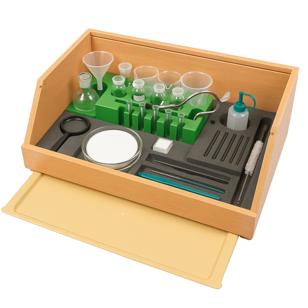 Набор для проведения экспериментов по микробиологии