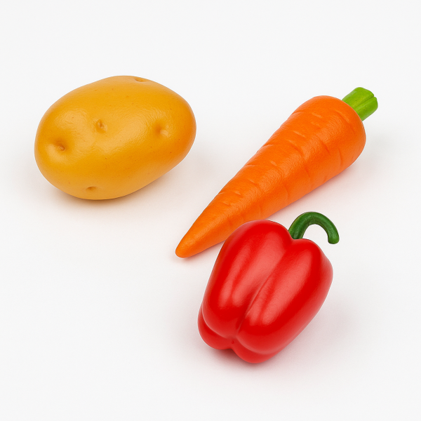 Набор муляжей овощей