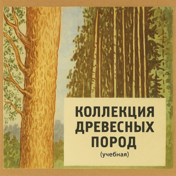 Коллекция «Древесные породы»