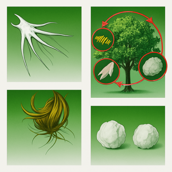 Коллекция «Шелк и продукты его переработки»