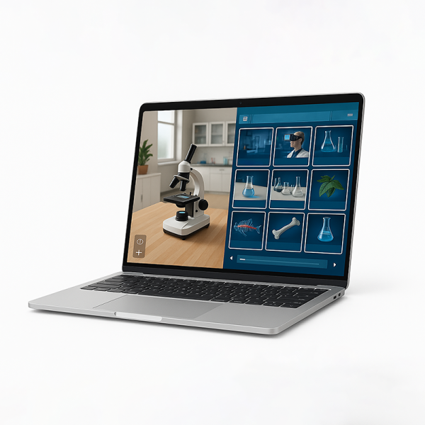 Интерактивное наглядное 3D пособие «Познание: Генетика и селекция»